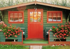 Das-Gartenhaus-aus-Holz