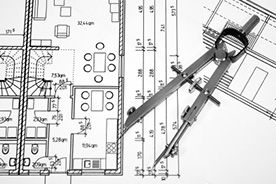 Hausbau-Planung